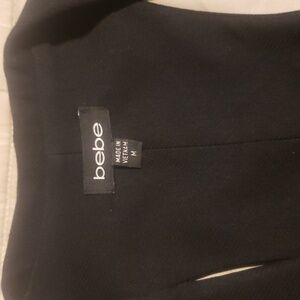 Bebe vest, black, size m